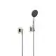 DORNBRACHT-Schlauchbrausegarnitur-mit-Einzelrosetten-LISSE-27803845-Platin-gebuerstet-27803845-06 gallery number 1